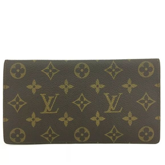 Authentic Louis Vuitton Monogram Bifold Long Wallet /R4027 - Picture 1 of 8